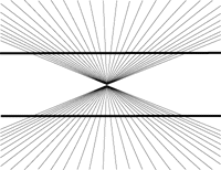 Two Horizontal Parallel Lines
