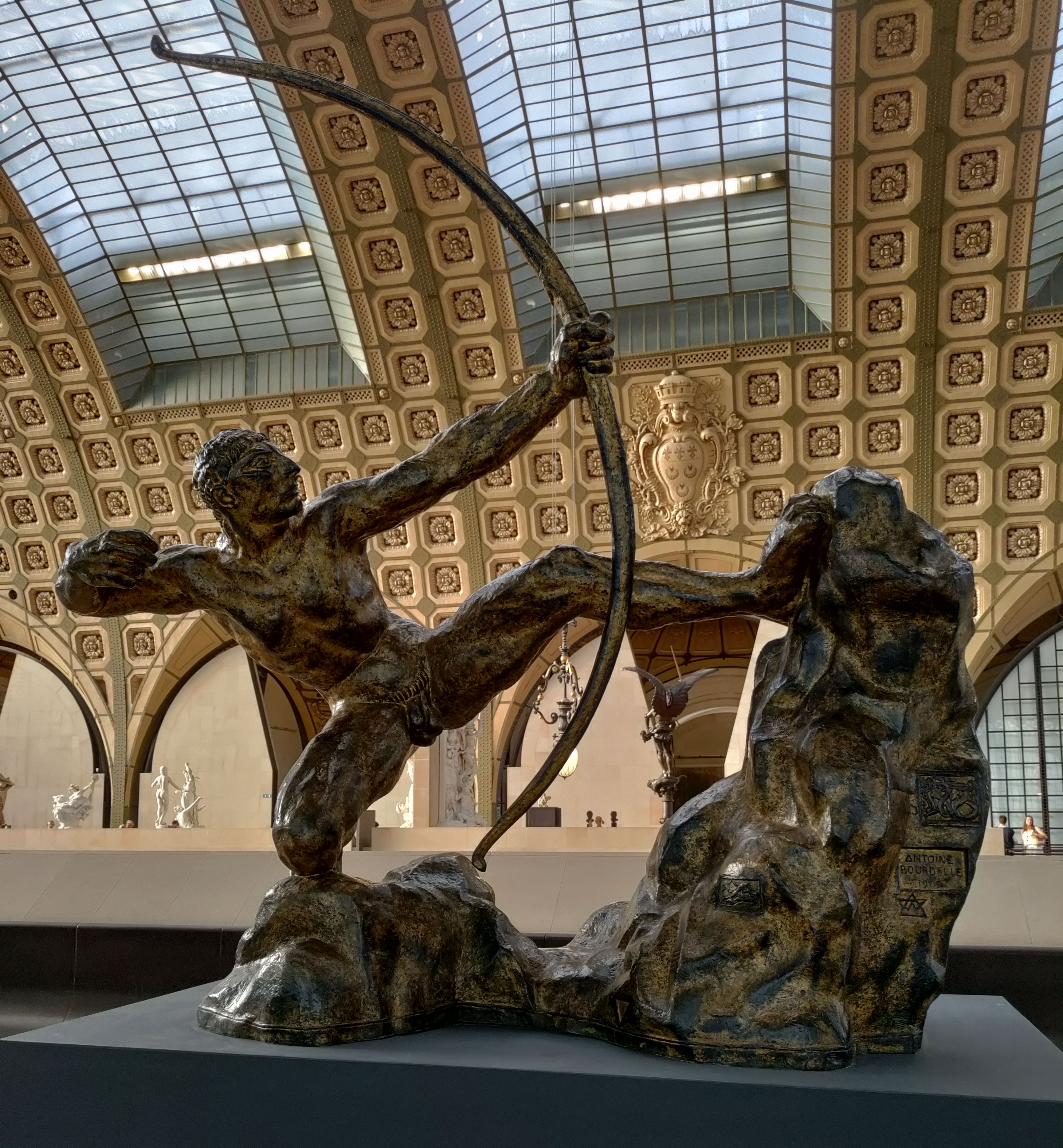 Hercules the Archer.