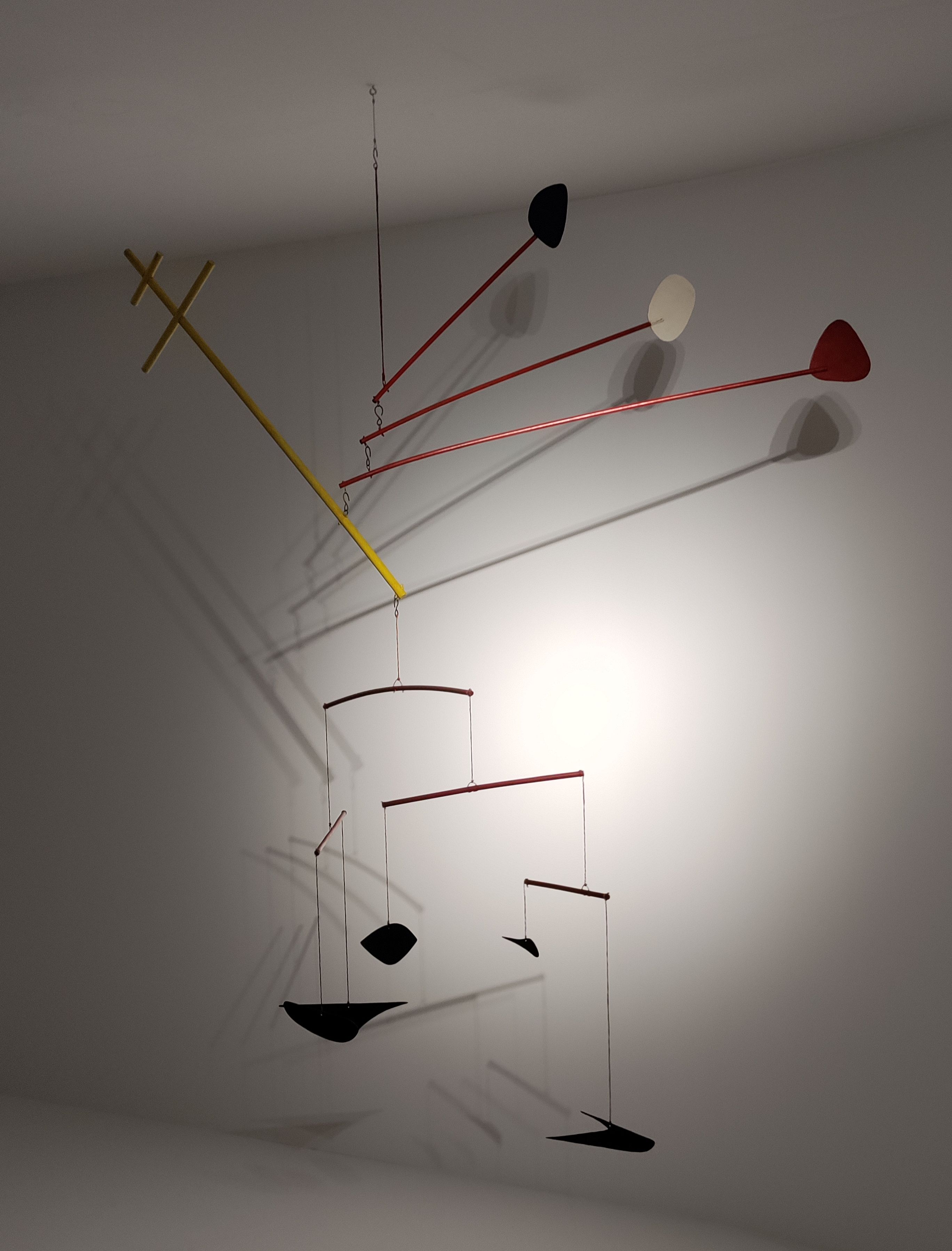 Mobile by Alexander Calder.