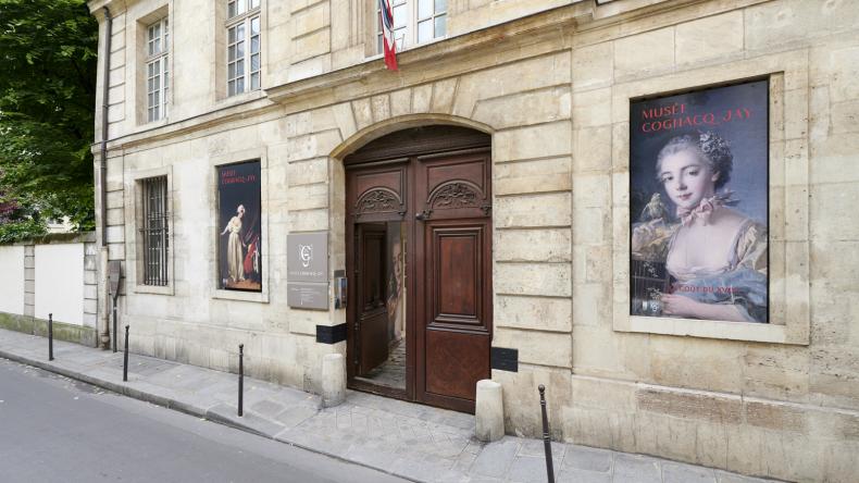 Front of the Cognacq-Jay Museum