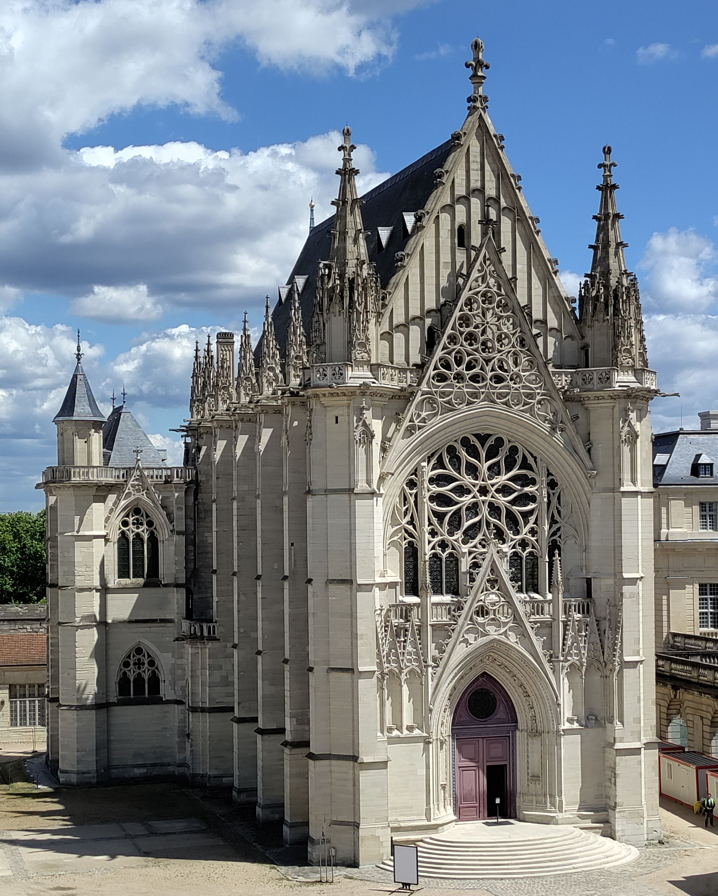The Sainte Chapelle at Vincennes.
